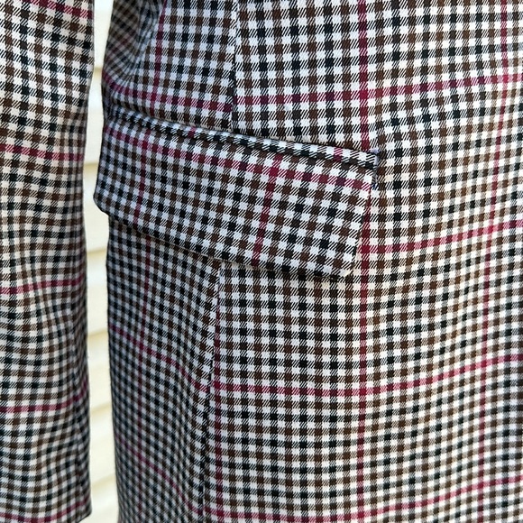 NWT Marled Women's Checkered Blazer Size Large - Picture 5 of 9